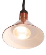 ceiling heater lamp