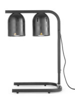 electric dual infrared lamp heater