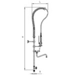 stainless steel faucet