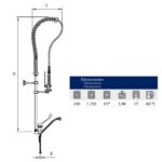 stainless steel faucet info