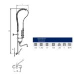 stainless steel faucet info