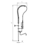 stainless steel faucet