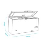 D500-DF-PRO chest freezer
