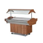 heated salad bar