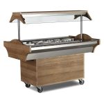 heated salad bar