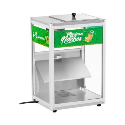 nachos warming machine with led lights
