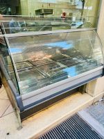 used meat maintenance display