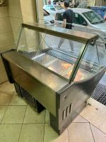 used meat maintenance display