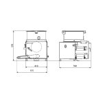 burger patty shaper machine