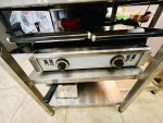 used induction toaster grill