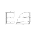 VE70N display case
