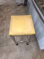 used cutting board teflon surface