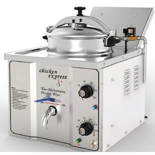 16LIT-KARAMCO-MDXZ high pressure deep fryer
