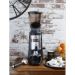 santos 40n silent grinder display