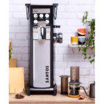 santos 63 coffee grinder display