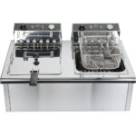 m&m double deep fryer