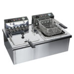 m&m double deep fryer