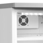 tefcold upright maintenance display