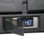 tefcold upright maintenance display screen