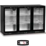 tefcold upright maintenance display