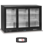 tefcold upright maintenance display