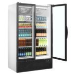 tefcold upright maintenance display
