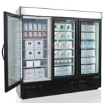 tefcold freezer display
