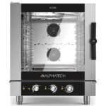 alphatech icon induction oven