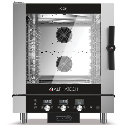 alphatech icon induction oven