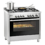 bartscher gas kitchen with stove top