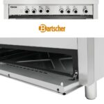 bartscher gas kitchen with stove top