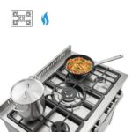 bartscher gas kitchen with stove top