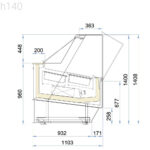 isa ice cream display