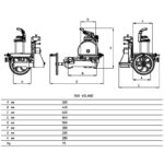 mistro meat press slicer machine