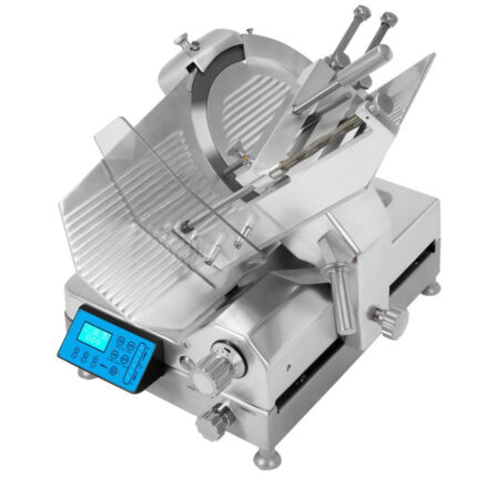 oms meat press slicer machine