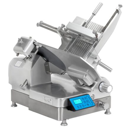 oms meat press slicer machine