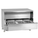 tefcold maintenance and freezer chamber