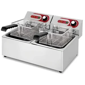 dynamic deep fryer