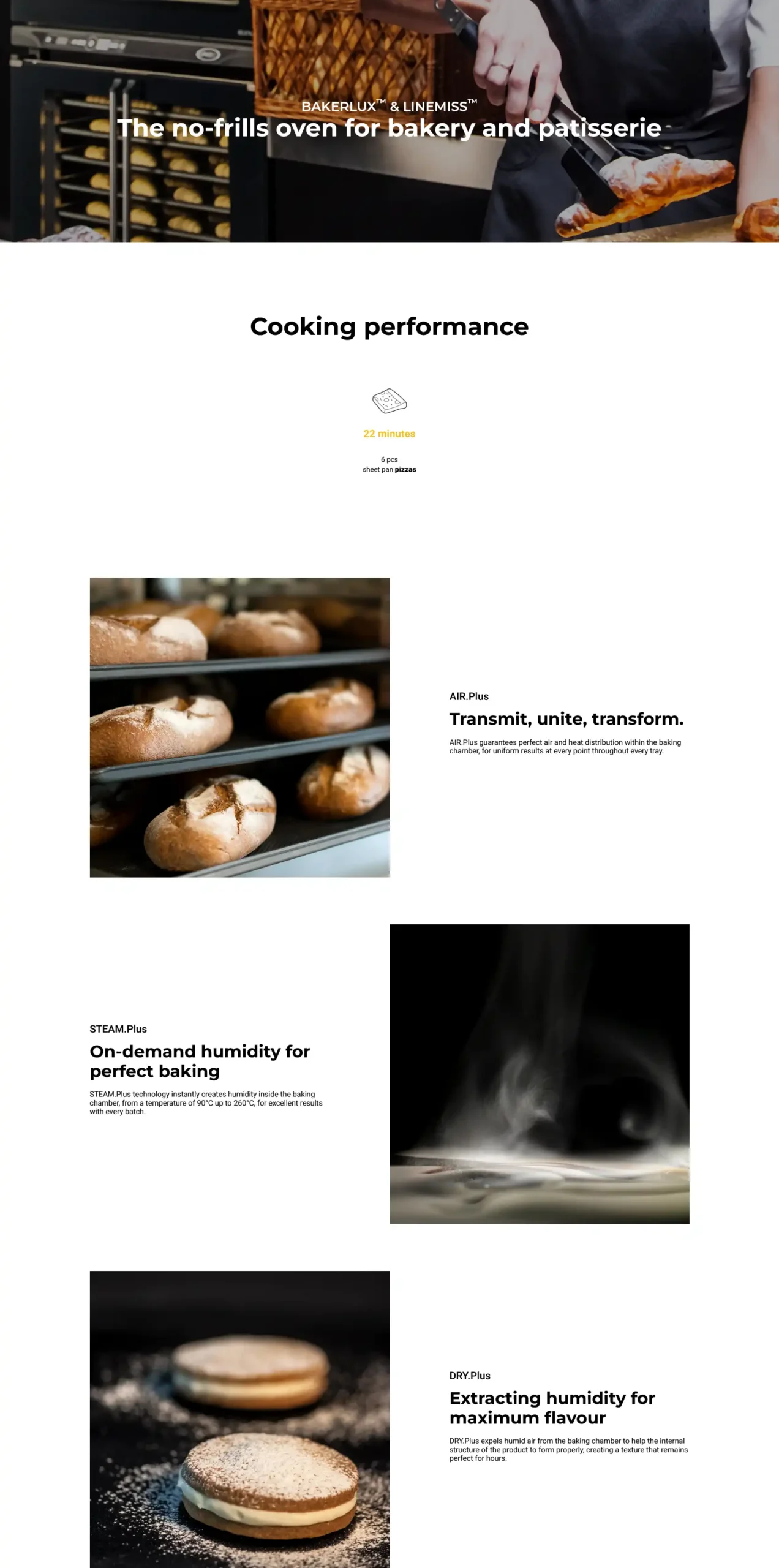unox bakerlux lienmiss manual info banner