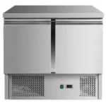 ventus stainless steel workbench fridge