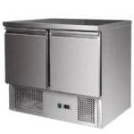 ventus stainless steel workbench fridge