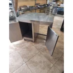 used stainless steel workbench