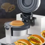 dynamic burger press
