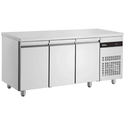 inomak stainless steel workbench fridge