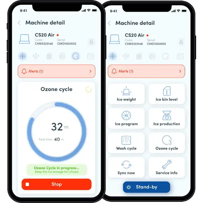 icematic control app