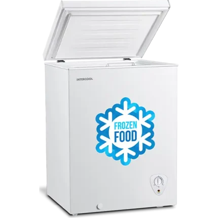 intercool chest freezer