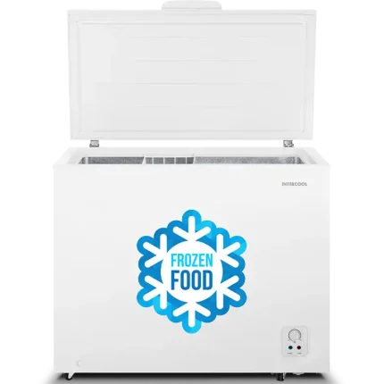 intercool chest freezer