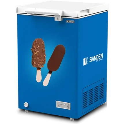 intercool chest freezer