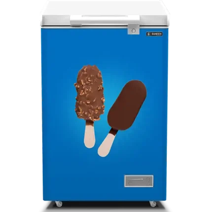 intercool chest freezer