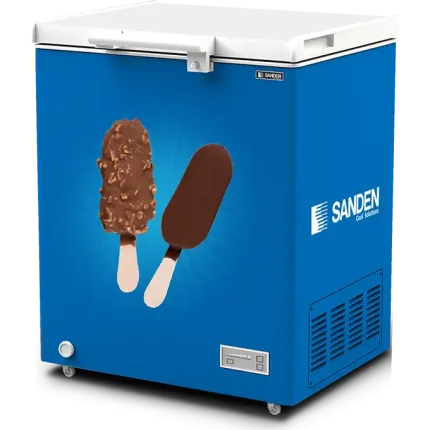 intercool chest freezer